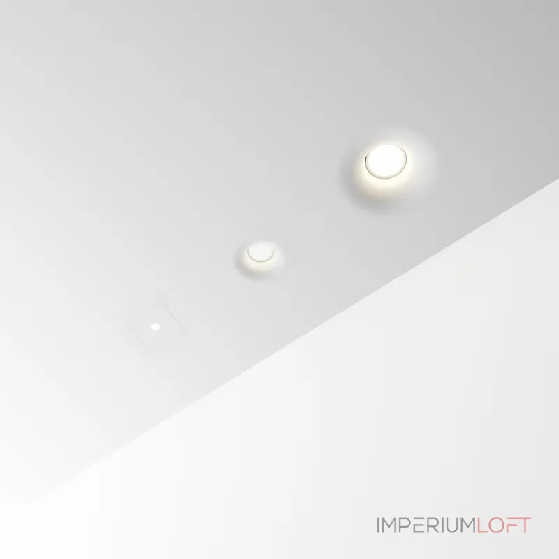 Потолочный встраиваемый светильник Ideal Lux Zephyr 361307 от ImperiumLoft