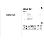 Спот Ideal Lux PLAY 258270 от ImperiumLoft