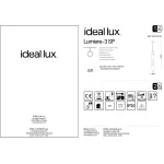Подвесной светильник Ideal Lux LUMIERE 314174 от ImperiumLoft