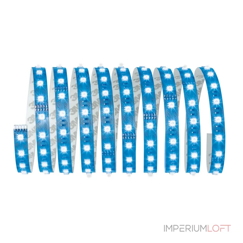 Светодиодная лента RGB 3м 230/24В ДУ Paulmann MaxLED 70567 от ImperiumLoft Светодиодная лента RGB 3м 230/24В ДУ Paulmann MaxLED 70567 от ImperiumLoft