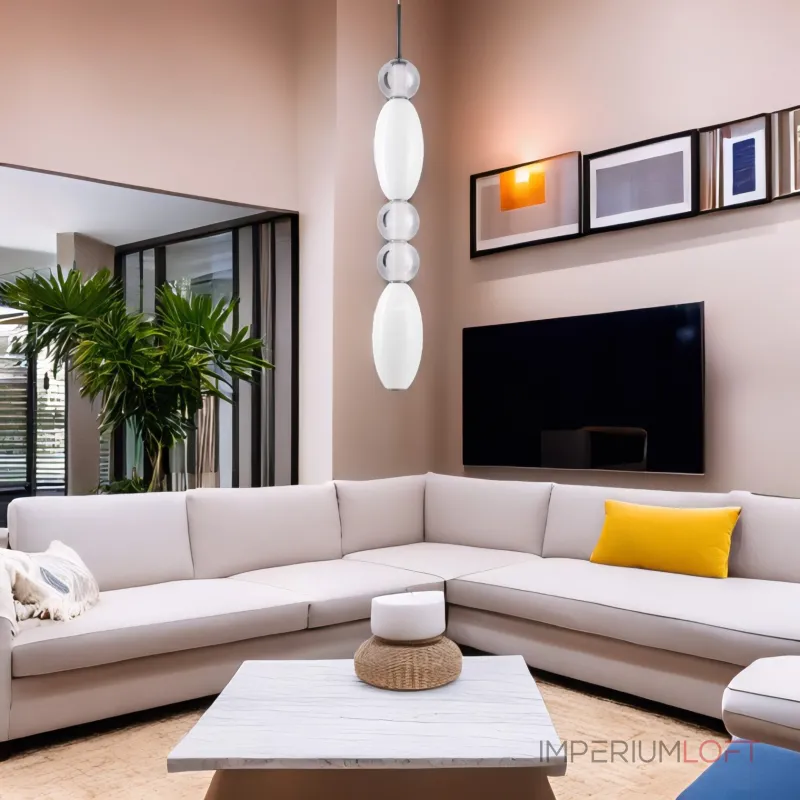 Подвесной светильник Ideal Lux LUMIERE 314174 от ImperiumLoft