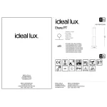 Садово-парковый светильник Ideal Lux ETERE 322278 от ImperiumLoft
