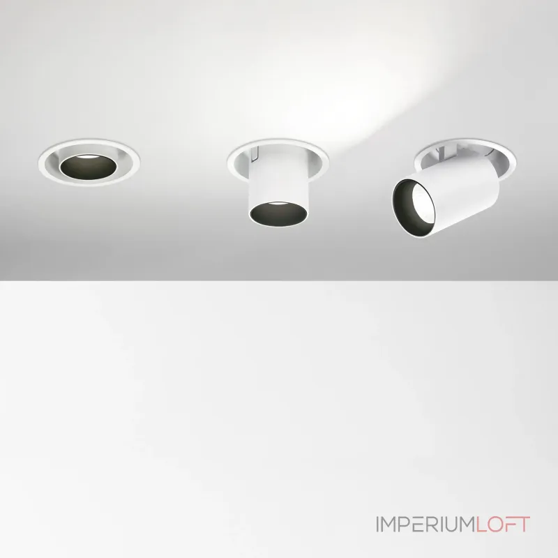 Потолочный встраиваемый светильник Ideal Lux Nova 364408 от ImperiumLoft