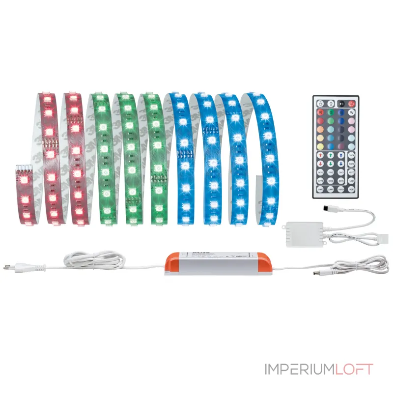 Светодиодная лента RGB 3м 230/24В ДУ Paulmann MaxLED 70567 от ImperiumLoft Светодиодная лента RGB 3м 230/24В ДУ Paulmann MaxLED 70567 от ImperiumLoft