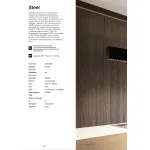Линейный потолочный светильник Ideal Lux STEEL 267128 от ImperiumLoft