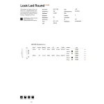 Настенный светильник Ideal Lux LOOK 353333 от ImperiumLoft