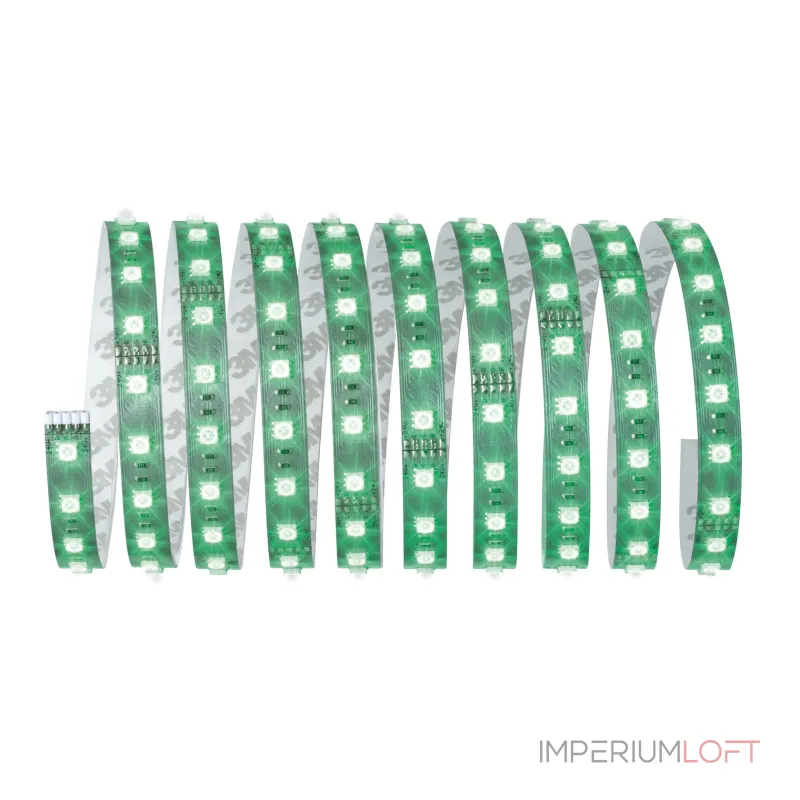 Светодиодная лента RGB 3м 230/24В ДУ Paulmann MaxLED 70567 от ImperiumLoft Светодиодная лента RGB 3м 230/24В ДУ Paulmann MaxLED 70567 от ImperiumLoft