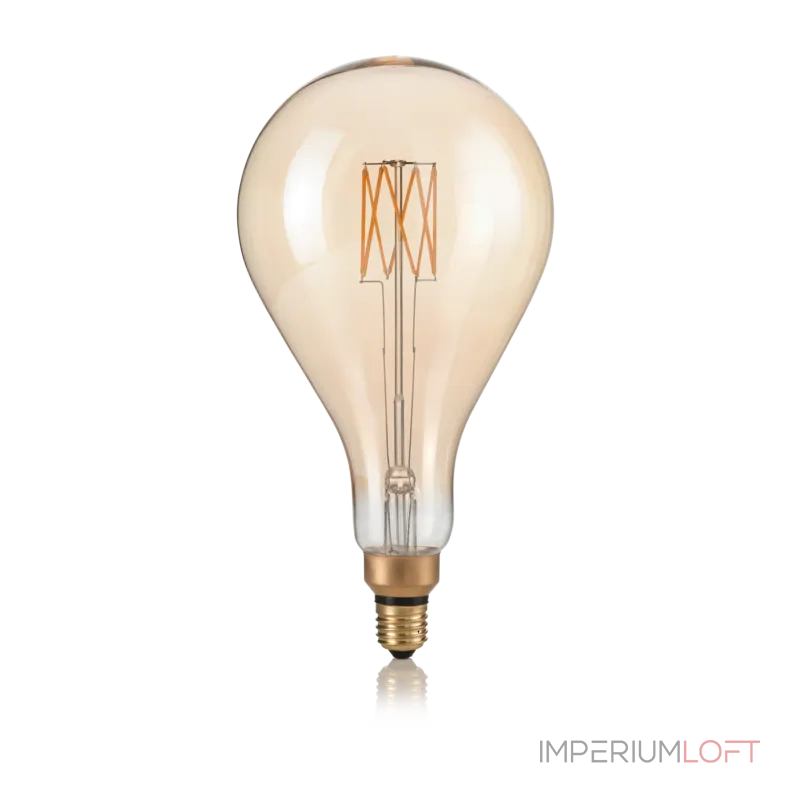 Филаментная лампа Ideal Lux LAMPADINE E27 130163 от ImperiumLoft Филаментная лампа Ideal Lux LAMPADINE E27 130163 от ImperiumLoft