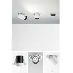 Потолочный встраиваемый светильник Ideal Lux Nova 364408 от ImperiumLoft