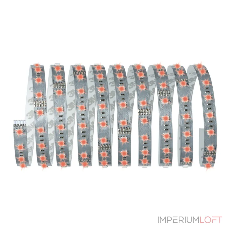 Светодиодная лента RGB 3м 230/24В ДУ Paulmann MaxLED 70567 от ImperiumLoft Светодиодная лента RGB 3м 230/24В ДУ Paulmann MaxLED 70567 от ImperiumLoft
