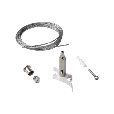 Троссовый подвес 5м Ideal Lux LINK 243245 Троссовый подвес 5м Ideal Lux LINK 243245