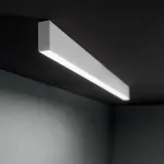 Линейный потолочный светильник Ideal Lux STEEL 267128 от ImperiumLoft