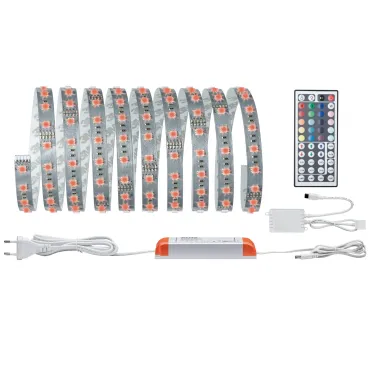 Светодиодная лента RGB 3м 230/24В ДУ Paulmann MaxLED 70567 Светодиодная лента RGB 3м 230/24В ДУ Paulmann MaxLED 70567