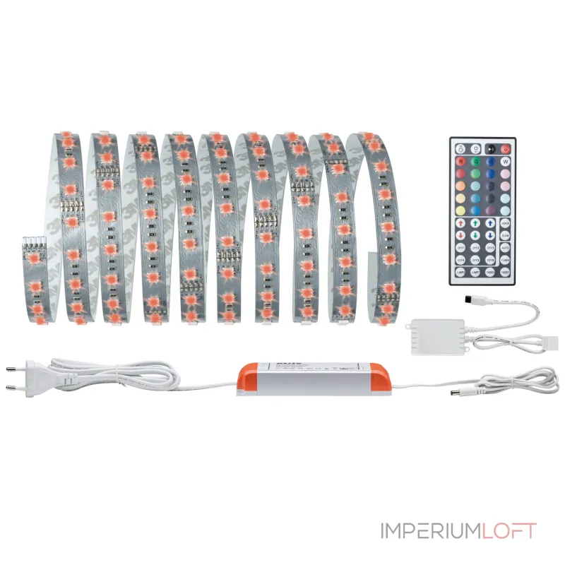 Светодиодная лента RGB 3м 230/24В ДУ Paulmann MaxLED 70567 от ImperiumLoft Светодиодная лента RGB 3м 230/24В ДУ Paulmann MaxLED 70567 от ImperiumLoft