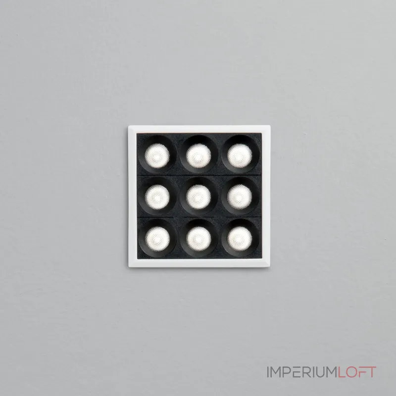 Потолочный встраиваемый светильник Ideal Lux Lika 367286 от ImperiumLoft