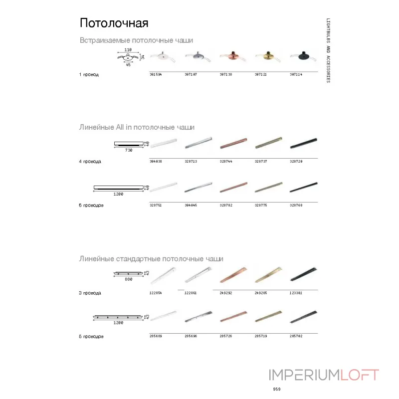 Основание потолочное линейное Ideal Lux Rosone 328744 от ImperiumLoft Основание потолочное линейное Ideal Lux Rosone 328744 от ImperiumLoft