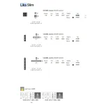 Потолочный встраиваемый светильник Ideal Lux Lika 367286 от ImperiumLoft