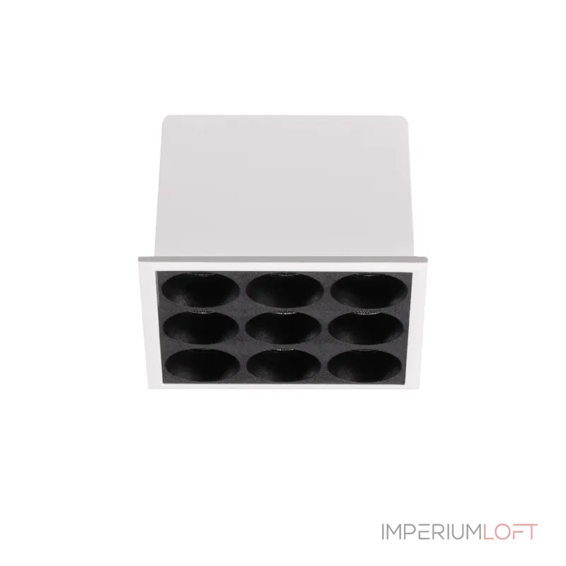 Потолочный встраиваемый светильник Ideal Lux Lika 367286 от ImperiumLoft