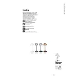 Уличный настольный светильник Ideal Lux LOLITA 286716 от ImperiumLoft