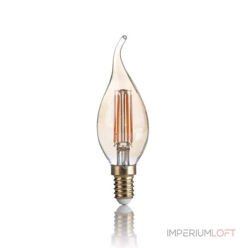Филаментная лампа Ideal Lux LAMPADINE E14 151663 от ImperiumLoft Филаментная лампа Ideal Lux LAMPADINE E14 151663 от ImperiumLoft