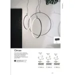 Подвесная люстра Ideal Lux CIRCUS 291406 от ImperiumLoft