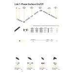 Шинопровод осветительный 2м Ideal Lux LINK MONO 342801 от ImperiumLoft