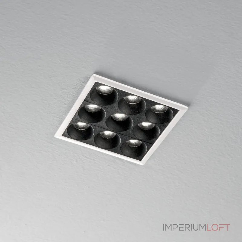 Потолочный встраиваемый светильник Ideal Lux Lika 367286 от ImperiumLoft