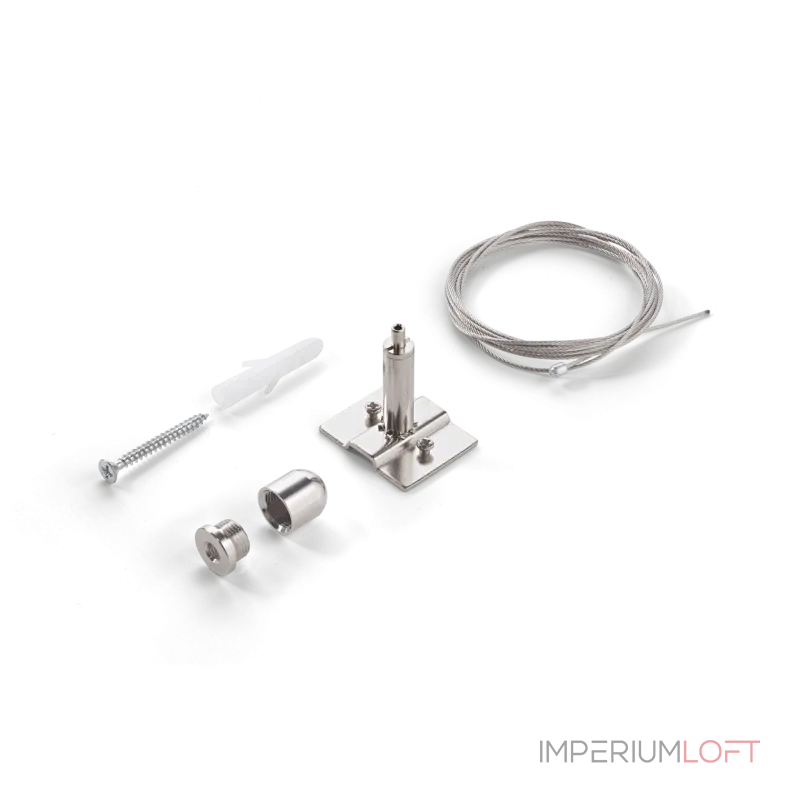 Троссовый подвес Ideal Lux EGO 282756 от ImperiumLoft Троссовый подвес Ideal Lux EGO 282756 от ImperiumLoft