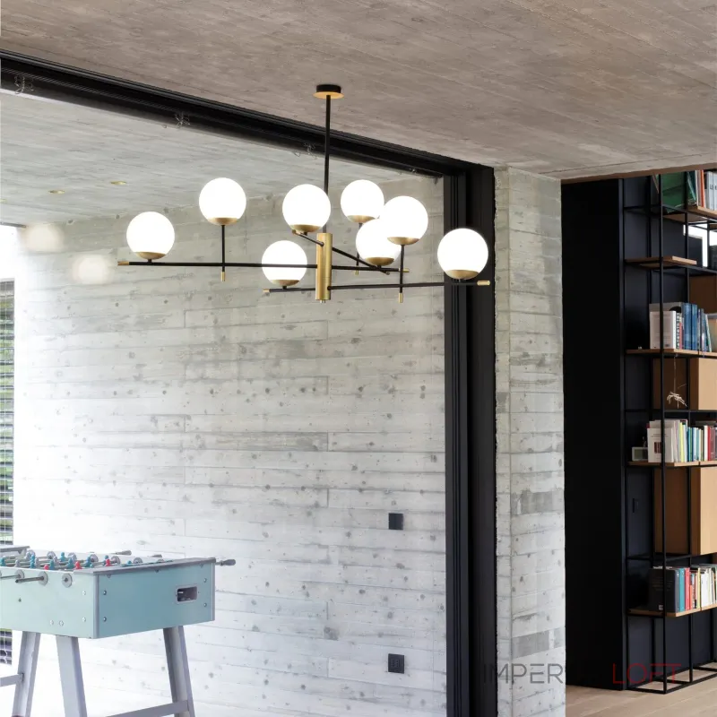 Люстра на штанге Ideal Lux GOURMET 289496 от ImperiumLoft Люстра на штанге Ideal Lux GOURMET 289496 от ImperiumLoft