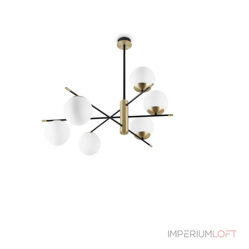 Люстра на штанге Ideal Lux GOURMET 289496 от ImperiumLoft Люстра на штанге Ideal Lux GOURMET 289496 от ImperiumLoft