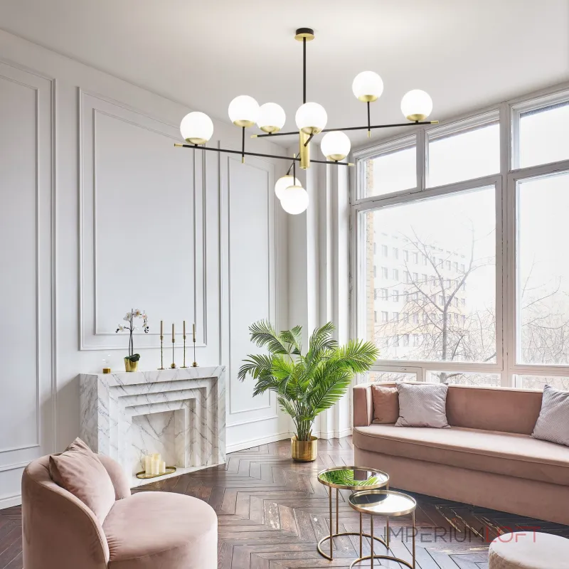 Люстра на штанге Ideal Lux GOURMET 289496 от ImperiumLoft Люстра на штанге Ideal Lux GOURMET 289496 от ImperiumLoft
