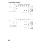 Подвесная люстра Ideal Lux ORACLE SLIM 342061 от ImperiumLoft