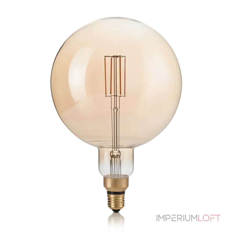 Филаментная лампа Ideal Lux LAMPADINE E27 130187 от ImperiumLoft Филаментная лампа Ideal Lux LAMPADINE E27 130187 от ImperiumLoft