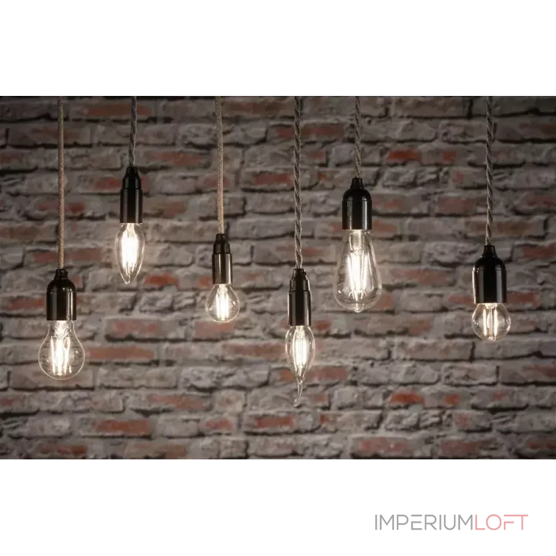 Филаментная лампа Ideal Lux LAMPADINE E27 Янтарь от ImperiumLoft Филаментная лампа Ideal Lux LAMPADINE E27 Янтарь от ImperiumLoft