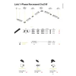 Шинопровод осветительный 2м Ideal Lux LINK MONO 342825 от ImperiumLoft