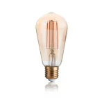 Филаментная лампа Ideal Lux LAMPADINE E27 Янтарь от ImperiumLoft