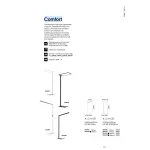 Торшер Ideal Lux COMFORT 306469 от ImperiumLoft