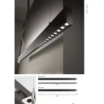 Линейный потолочный светильник Ideal Lux STEEL 267159 от ImperiumLoft