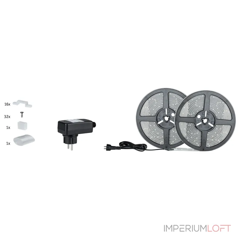 Светодиодная лента 14Вт 7.5м 4000K Paulmann WaterLED Neural 70417 от ImperiumLoft Светодиодная лента 14Вт 7.5м 4000K Paulmann WaterLED Neural 70417 от ImperiumLoft