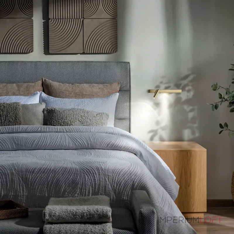 Настенный светильник Ideal Lux BONNE NUIT 345499 от ImperiumLoft Настенный светильник Ideal Lux BONNE NUIT 345499 от ImperiumLoft