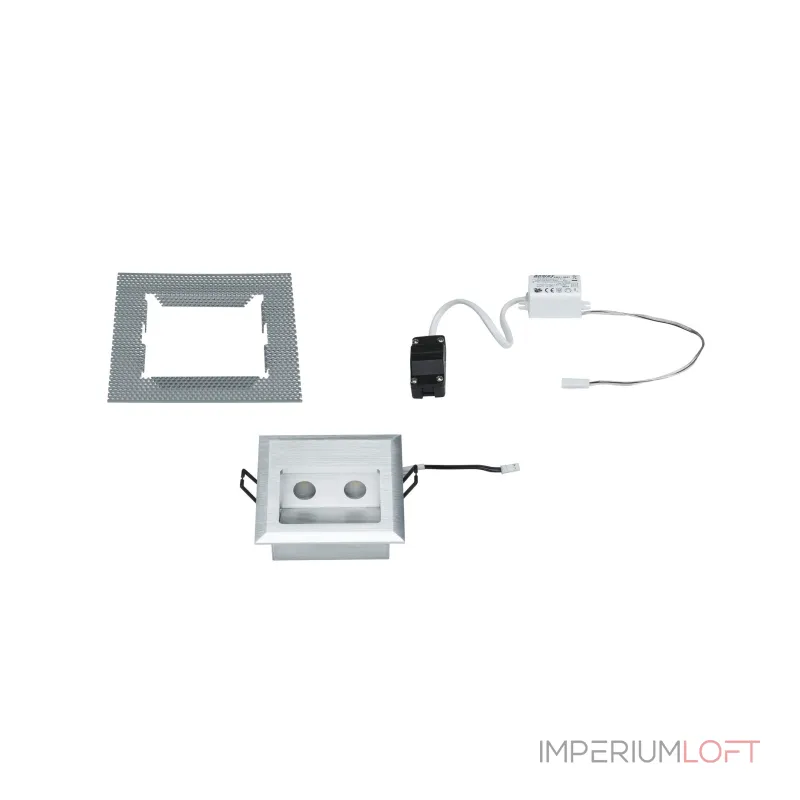 Встраиваемый светильник Paulmann Special Line Wall LED Quadro 93753 от ImperiumLoft Встраиваемый светильник Paulmann Special Line Wall LED Quadro 93753 от ImperiumLoft