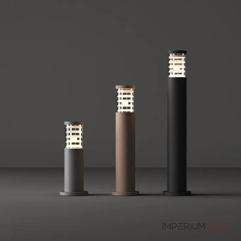 Уличный садово-парковый светильник Ideal Lux TRONCO 366050 от ImperiumLoft Уличный садово-парковый светильник Ideal Lux TRONCO 366050 от ImperiumLoft