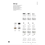 Абажур Ideal Lux SET UP ULTRA SLIM 346120