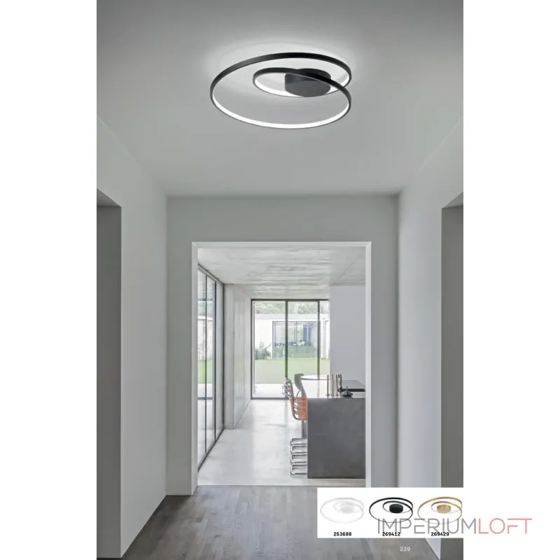 Потолочная люстра Ideal Lux OZ 342283 от ImperiumLoft