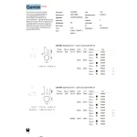 Подвесная люстра Ideal Lux GEMINI 341583 от ImperiumLoft