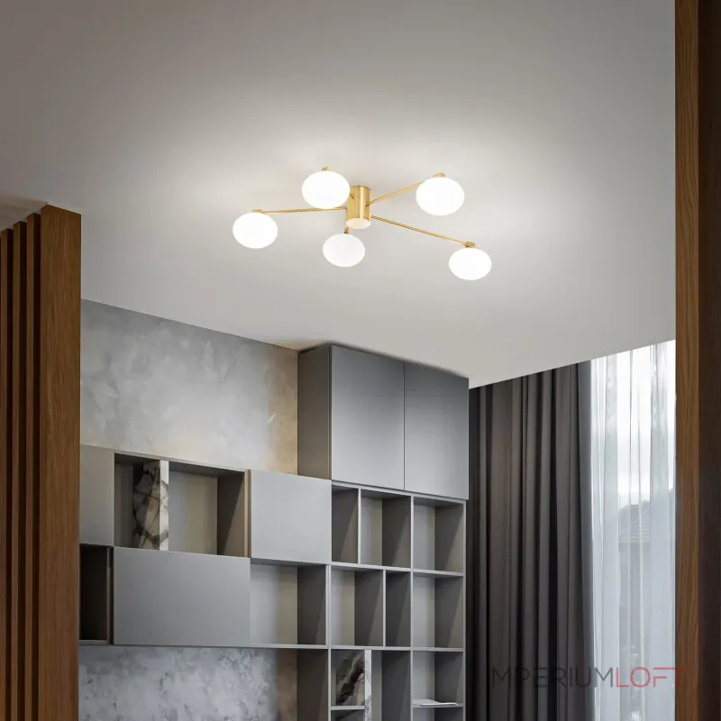 Потолочная люстра Ideal Lux HERMES 317007 от ImperiumLoft Потолочная люстра Ideal Lux HERMES 317007 от ImperiumLoft