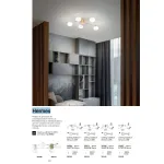 Потолочная люстра Ideal Lux HERMES 317007 от ImperiumLoft