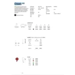 Плафон D15 Ideal Lux CLOWN 352572