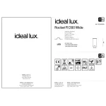 Уличный садово-парковый светильник Ideal Lux ROCKET 370996 от ImperiumLoft