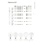 Филаментная лампа Ideal Lux LAMPADINE E27 151700 от ImperiumLoft